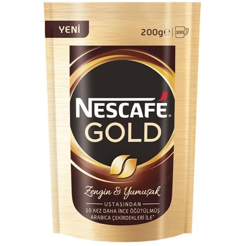 Nescafe Gold Kahve 200 gr
