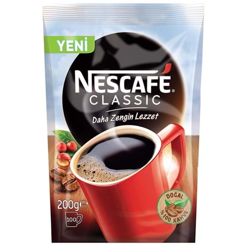 Nescafe Classic Kahve 200 gr