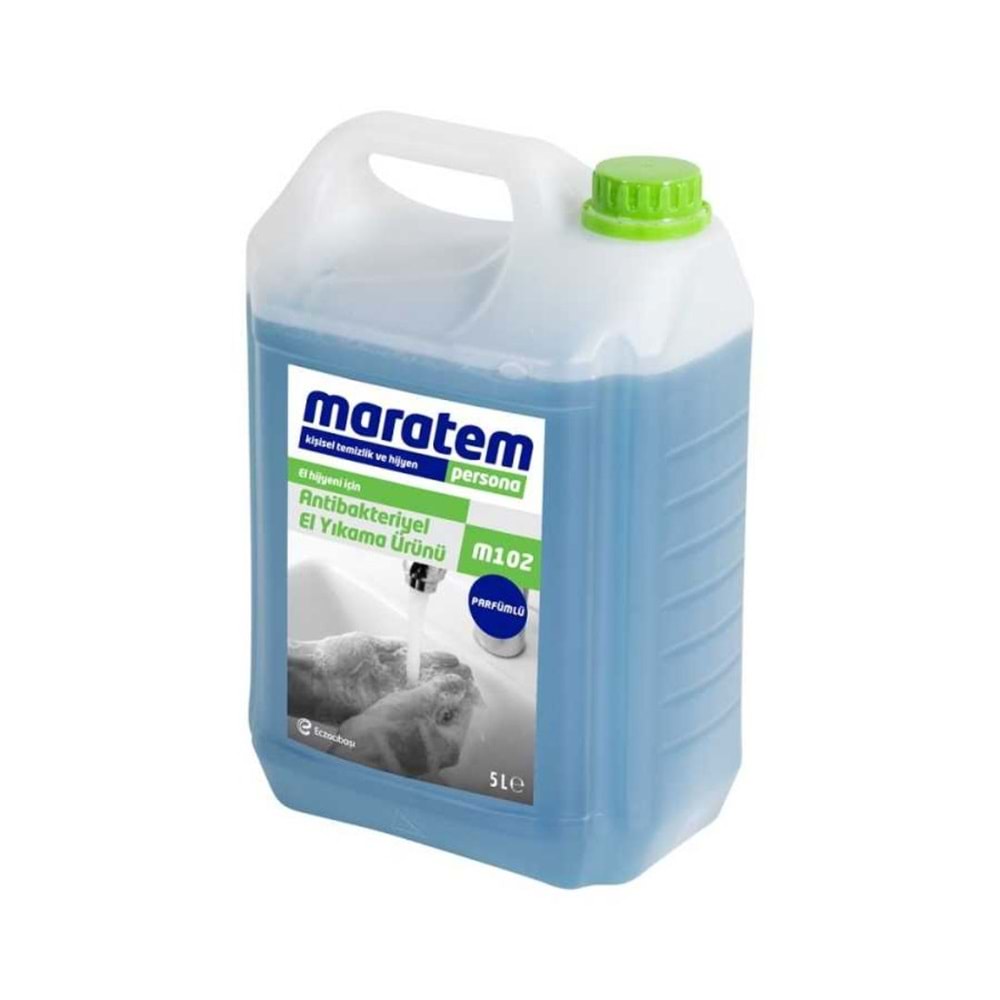 Maratem M102 Antibakteriyel El Yıkama Ürünü 5 Lt
