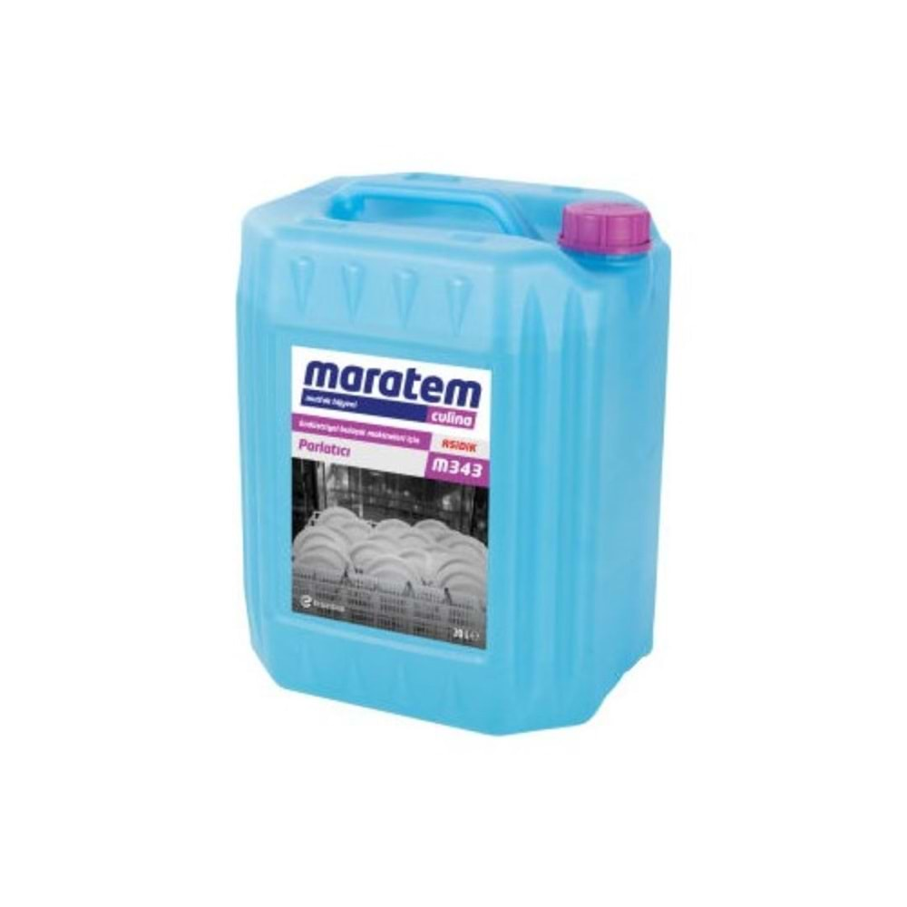 Maratem M343 Bulaşık Makine Parlatıcısı 20 kg