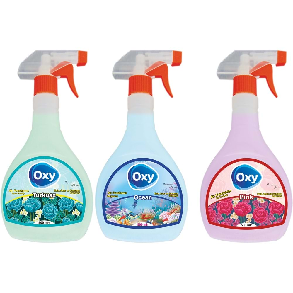 Oxy Oda ve Çamaşır Parfümü 500 Ml