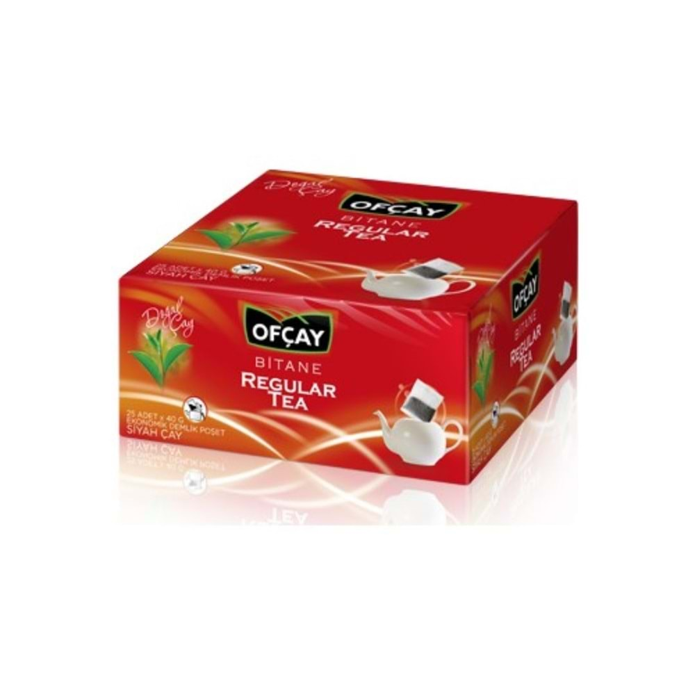 Ofçay Bitane Regular Tea 25x40