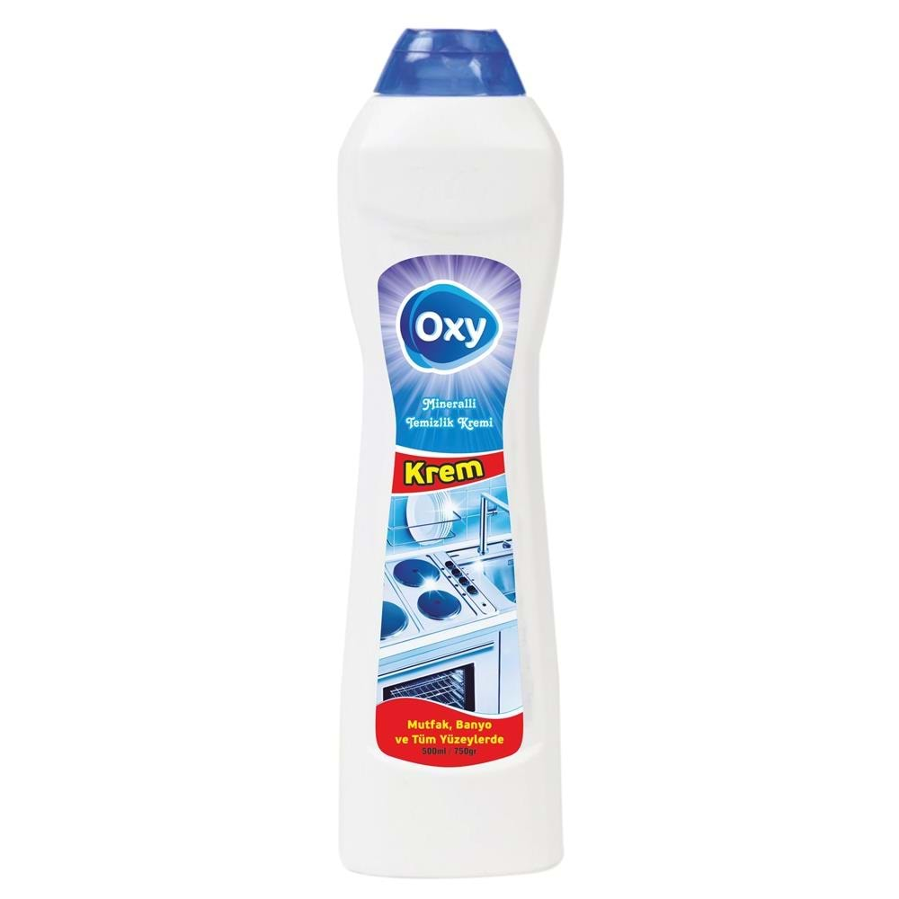 Oxy Mineralli Temizlik Kremi 500 Ml