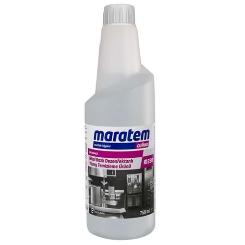 Maratem M330 Alkol Bazlı Hijyenik Yüzey Temizleme Ürünü 750 Ml