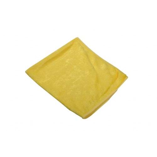 Mikrofiber Temizlik Bezi Sarı 40x40