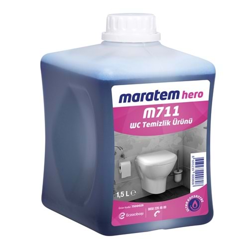 Maratem M711 Wc Temizlik Ürünü 1,5 Kg